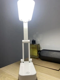 Беспроводная настольная светодиодная лампа c аккумулятором и USB зарядкой настольная лампа на батарейке светильник, ночная лампа автономная лампа настольная лампа на аккумуляторе (10051) фото от покупателей 19