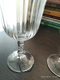 Бокал для коктейлю Water/Wine Libbey Америка 240 мл Belem 925777 FD ID_686 фото від покупців 1
