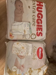 Підгузки Huggies Elite Soft 2 (4-6 кг), 50 шт фото від покупців 5