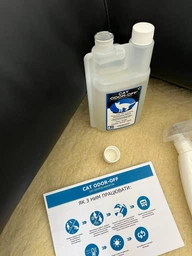 Нейтралізатор запаху котячої сечі ODORCIDE® Cat Odor-Off 100 мл фото від покупців 1