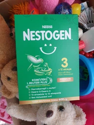 Суміш молочна дитяча NESTLE (Нестле) Нестожен 3 з лактобактеріями L. Reuteri з 12 місяців 600 г (8445290890207)