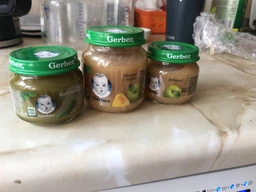 Упаковка фруктового пюре Gerber Яблуко та груша з 6 місяців 130 г х 6 шт (7613287166920) фото від покупців 4