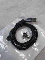 Магнитный кабель для быстрой зарядки USB-C/A телефона и планшет 100W 3A для Micro USB Type C Lightning IOS Android 1м Kayfovo-CA-69 фото от покупателей 4