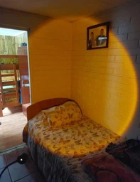 Світлодіодна атмосферна лампа захід сонця РГБ LED Sunset Lamp RGB проекційний світильник торшер на гнучкій ніжці 7 кольорів від USB фото від покупців 3