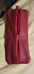 Ключниця шкіряна Shvigel leather-15310 Чорна фото від покупців 11