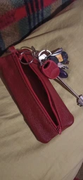 Ключниця шкіряна Shvigel leather-15310 Чорна фото від покупців 10
