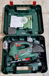 Лобзик электрический Bosch PST 900 PEL 620 Вт, подсветка рабочей зоны, маятниковый ход, регулировка скорости, отсек для пилотен + 1 полотно T 144 D, Cut control, чемодан (06033A0220) фото от покупателей 3