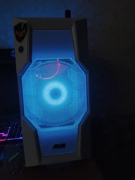 2E Gaming Корпус Turbo G2057W без БЖ 2xUSB3.0, 1xUSB2.0, 1x200мм, ARGB, 3x120мм ARGB, VGA 345мм, LCS ready, HUB фото от покупателей 17