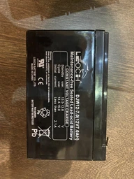 Аккумуляторная батарея Gemix GB1207 12V 7Ah