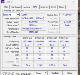 ОЗУ Kingston Fury Impact SO-DIMM DDR4 2x8GB 3200 MHz (KF432S20IBK2/16) фото от покупателей 19