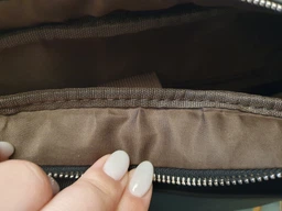 Сумка для ноутбука Vintage середнього розміру коричневого кольору натуральна шкіра (bg206fash81) фото від покупців 2