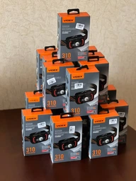 Налобный фонарь аккумуляторный VIDEX VLF-H025C 310Lm 5000K светодиодный фонарик на голову черный фото от покупателей 19