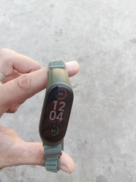 Ремешок ArmorStandart Alpina Band для Xiaomi Mi Band 7/6/5/4 Orange (ARM64989)