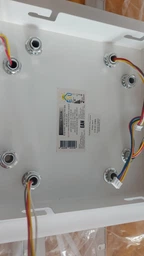 Світильник світлодіодний стельовий LUMINARIA LOOK RGB 120W 4S BLACK 220V IP20 з пультом ДУ фото от покупателей 9