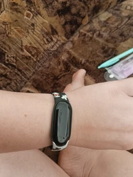 Ремінець ArmorStandart Cartoon для Xiaomi Mi Band 7/6/5 Mickey Siluet Black (ARM59256) фото від покупців 2