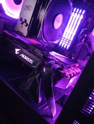Модуль пам`яті DDR4 2x8GB/3600 Kingston Fury Beast RGB (KF436C17BBAK2/16)
