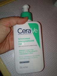 Интенсивно очищающий гель CeraVe для нормальной и жирной кожи лица и тела 236 мл (3337875597197) фото от покупателей 13
