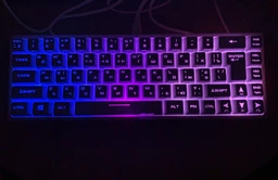 Клавіатура ігрова з підсвічуванням 2E GAMING KG350 Black фото від покупців 10