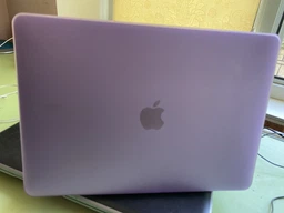 Чохол-накладка Fruct ProNW13 для MacBook Pro 13 (2016-2022 M2) Матовий Lilac фото від покупців 11
