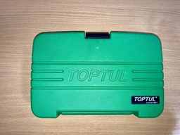 Набір інструментів Toptul 1/4" + ключі 49од. (GCAI4901) фото від покупців 2