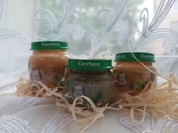 Дитяче пюре Gerber Яблуко з 6 місяців 80 г (7613033514036)