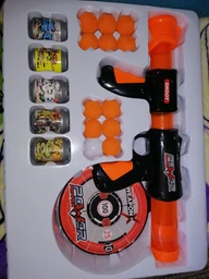 Игрушечный пистолет Le Neng Toys с мишенями (6910010668135) фото от покупателей 5