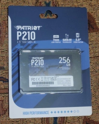 SSD диск Patriot P210 512GB 2.5" SATAIII TLC (P210S512G25) фото от покупателей 6