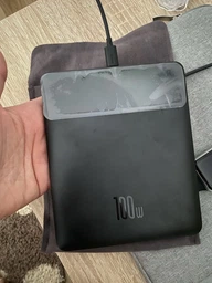 Портативна батарея Powerbank Baseus Blade High Power Digital Display Quick Charge 20000 mAh 100W PPBL000201 Black фото від покупців 2