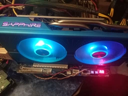 Видеокарта Sapphire Radeon RX 580 Nitro+ Special Edition 8GB GDDR5 (256bit) (1430/8400) (11265-21) Б/У фото от покупателей 11