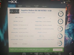 Видеокарта Sapphire Radeon RX 580 Nitro+ Special Edition 8GB GDDR5 (256bit) (1430/8400) (11265-21) Б/У фото от покупателей 9