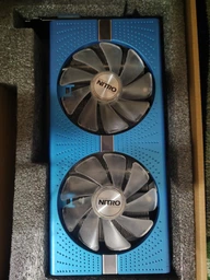 Видеокарта Sapphire Radeon RX 580 Nitro+ Special Edition 8GB GDDR5 (256bit) (1430/8400) (11265-21) Б/У фото от покупателей 5