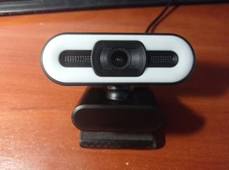 Веб-камера с микрофоном и LED подсветкой Full HD 1920х1080 USB black фото от покупателей 1
