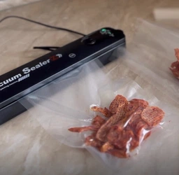 Бытовой автоматический вакуумный упаковщик вакууматор Vacuum Sealer Automatic JP-11 фото от покупателей 5