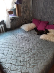 Покривало Sleepingg Bodi двостороннє 240х260 Антиалергенне волокно зі стібкою Сталь/Сіре (4820227286164)