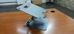 Подставка для ноутбука Promate DeskMate-7 Grey (deskmate-7.grey) фото от покупателей 1