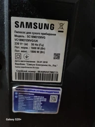 Фильтр (поролоновый) для пылесоса Samsung SM00000019737A (замена DJ97-01040C) фото от покупателей 5