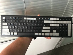 Клавіатура бездротова RZTK Keypad Wireless 2.4G