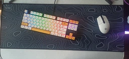 Ігрова поверхня WorkPlaceShop Art Big Waves 500х1200 мм