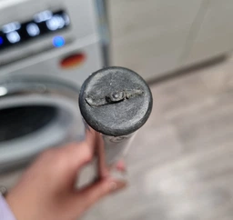 Турбо швабра з відром та центрифугою Spin Mop 360, відро з самовіджимом, Чорне фото від покупців 1