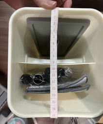 Швабра ледащо з відром Cleaning Mop зі складною ручкою і системою віджиму Бежевий 6363MOP-A ( ) TIN66 фото від покупців 9
