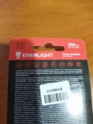 Батарейка Enerlight Mega Power AAA 40 шт (90030204R)(4823093504158) фото от покупателей 1