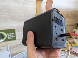 УМБ ATRIA WPD-101 60000mAh 100W USB-C Black фото от покупателей 4