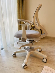 Дитяче крісло Evo-kids Mio Air Grey (Y-307 G) Сірий фото от покупателей 19