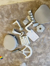 Дитяче крісло Evo-kids Mio Air Grey (Y-307 G) Сірий фото от покупателей 16