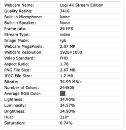Веб-камера Logitech Brio 4K Stream Edition USB Emea (960-001194) фото от покупателей 1
