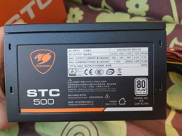 Блок живлення Cougar STC500 500W 80P Plus фото від покупців 1