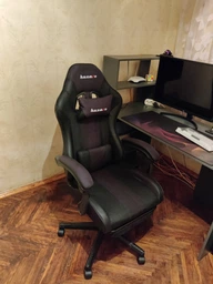 Игровое компьютерное кресло HUZARO Force 4.7 White Mesh Обивка ткань Белый
