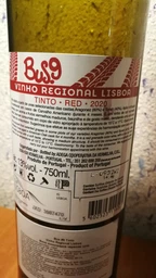 Вино Vinho Regional Lisboa "Bus.9" Syran-Aragonez красное сухое 0.75 л 13% (5602523116005)