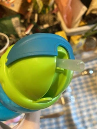 Поїльник непроливайка 370 ml Canpol Babies 56/113 Блакитний фото від покупців 5