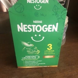 Суміш молочна дитяча NESTLE (Нестле) Нестожен 3 з лактобактеріями L. Reuteri з 12 місяців 600 г (8445290890207)